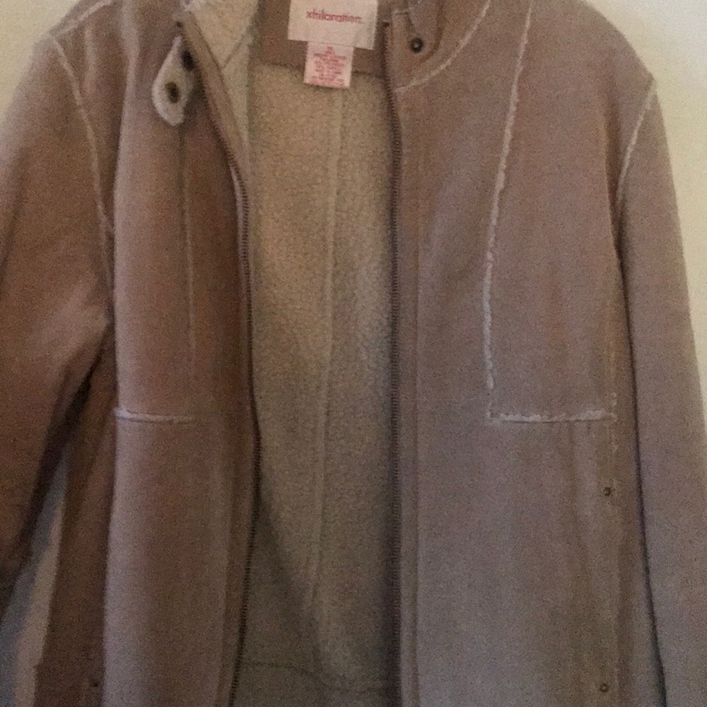 Suede jacket